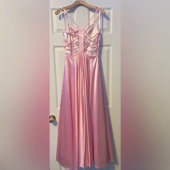 New Soft Pink Val Stefani Prom Dress